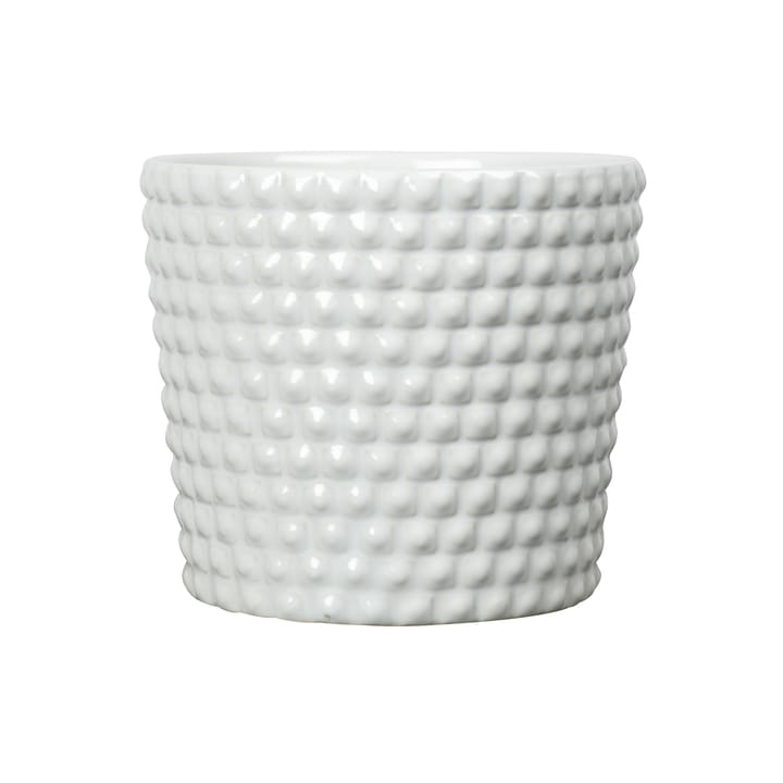 Corinne flower pot S Ø16.5 cm, white Byon