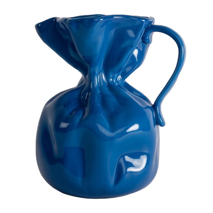 Crumple pot - Blue - Byon