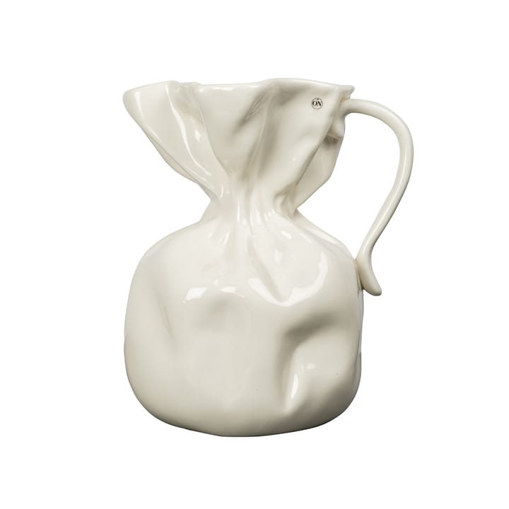 Crumple pot - white - Byon