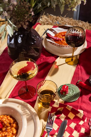 Crumple vase - Brown - Byon