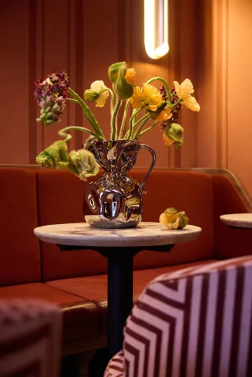 Crumple vase - Silver - Byon