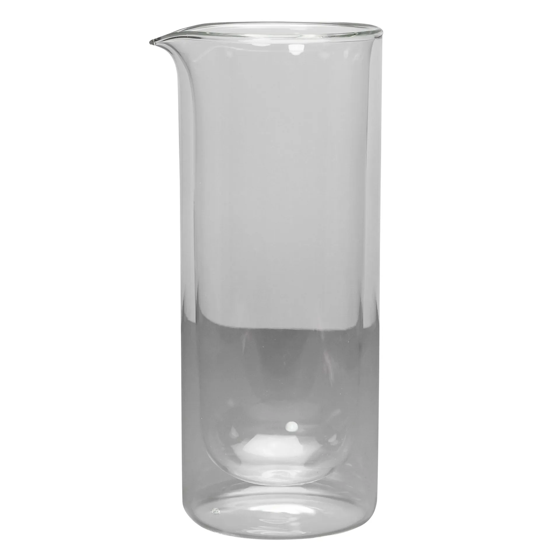 Curve carafe, Clear Byon
