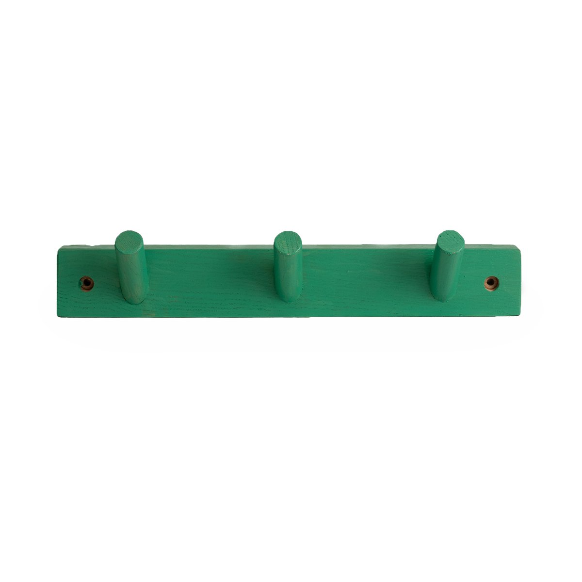 Byon Else hook strip 3 hooks Green | Scandinavian Design | Clothes hooks & hangers | Green