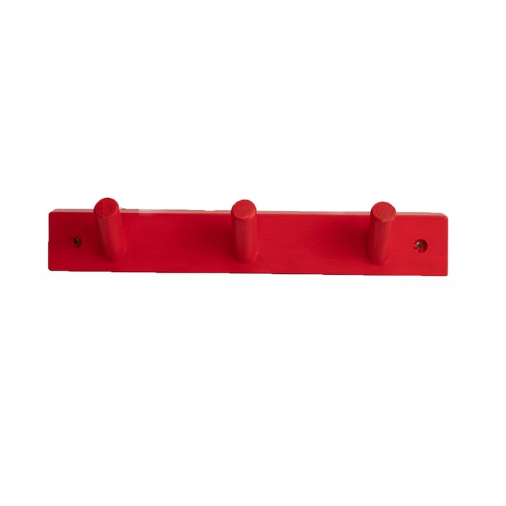 Else hook strip 3 hooks - Red - Byon