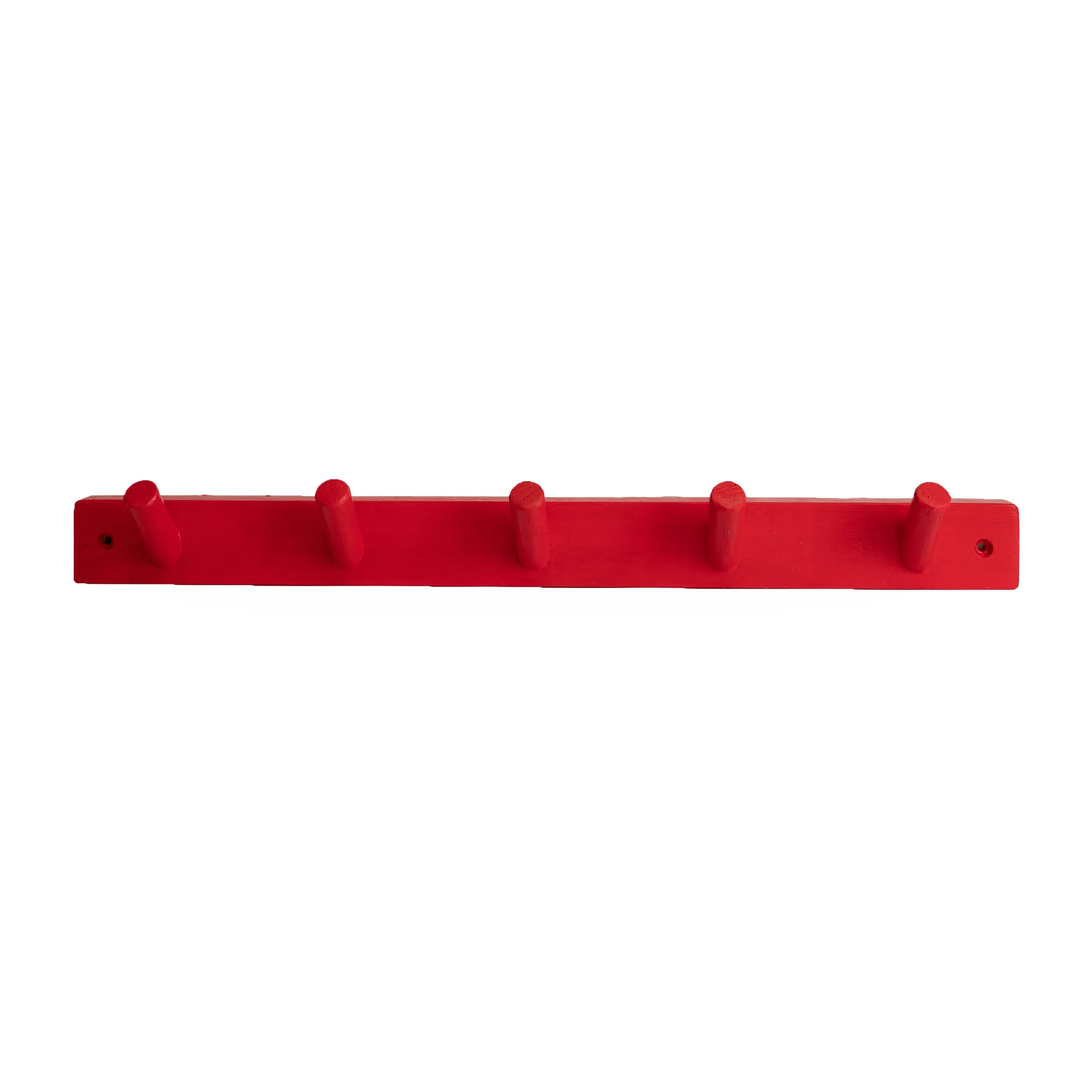 Else hook strip 5 hooks, Red Byon