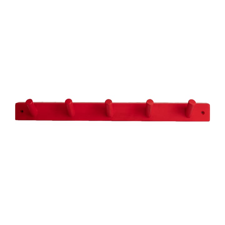 Else hook strip 5 hooks - Red - Byon