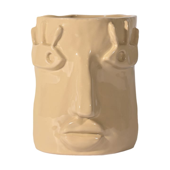 Facy pot S 15.5x12x15 cm - Beige - Byon
