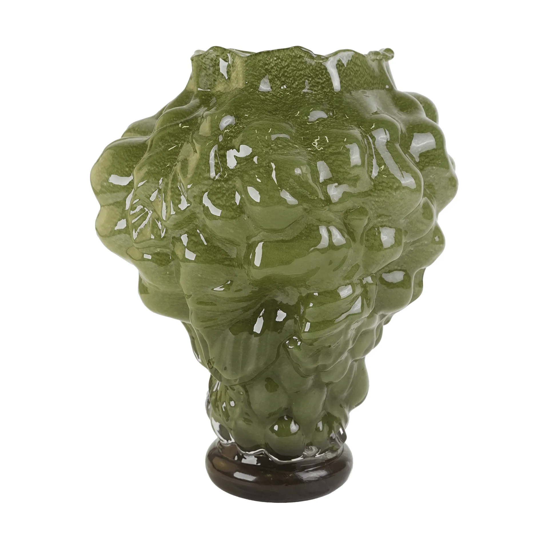 Fiano vase, Green, Ø23x28 cm Byon