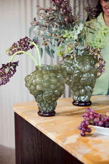 Fiano vase - Green, Ø23x28 cm - Byon
