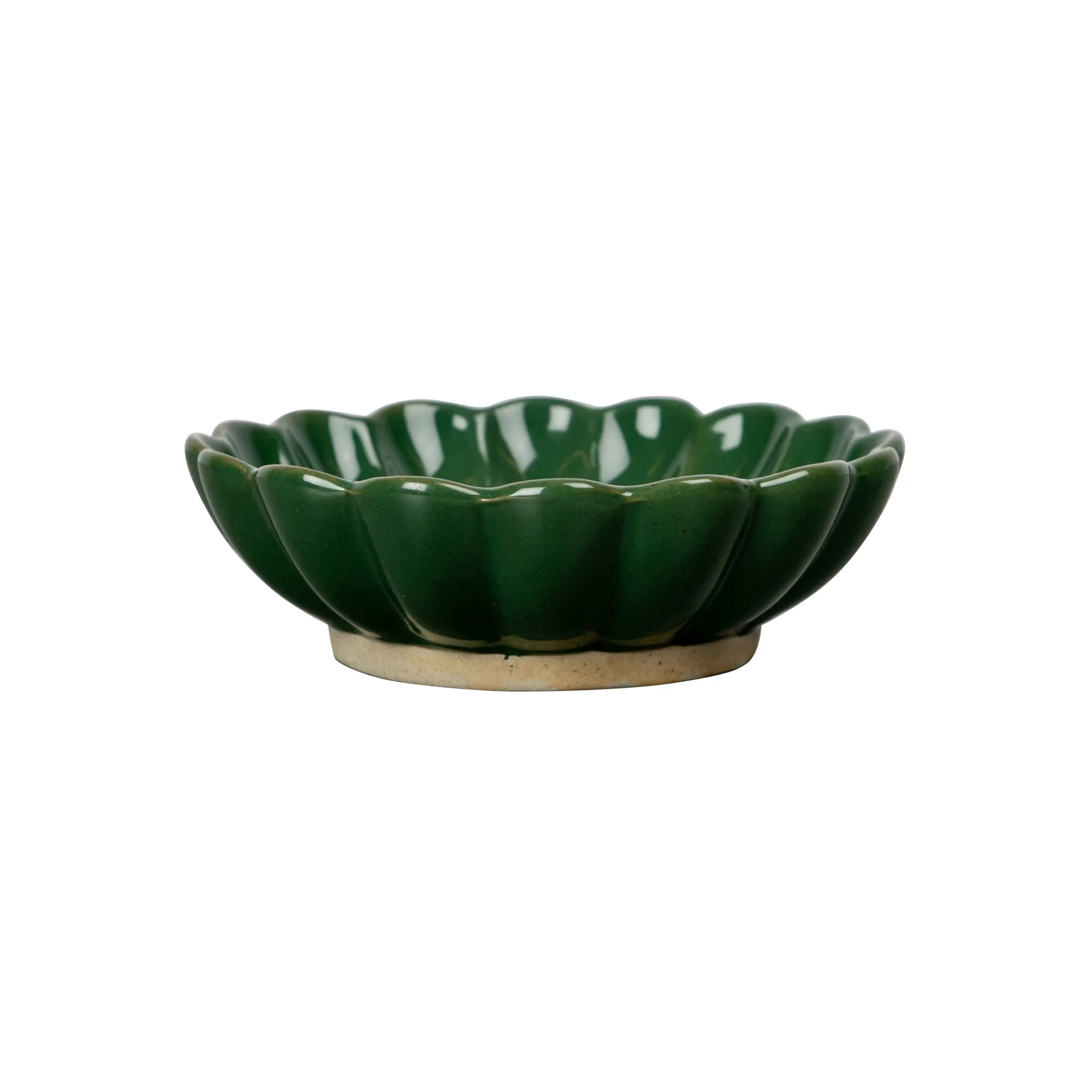 Florian bowl 13 cm, green Byon