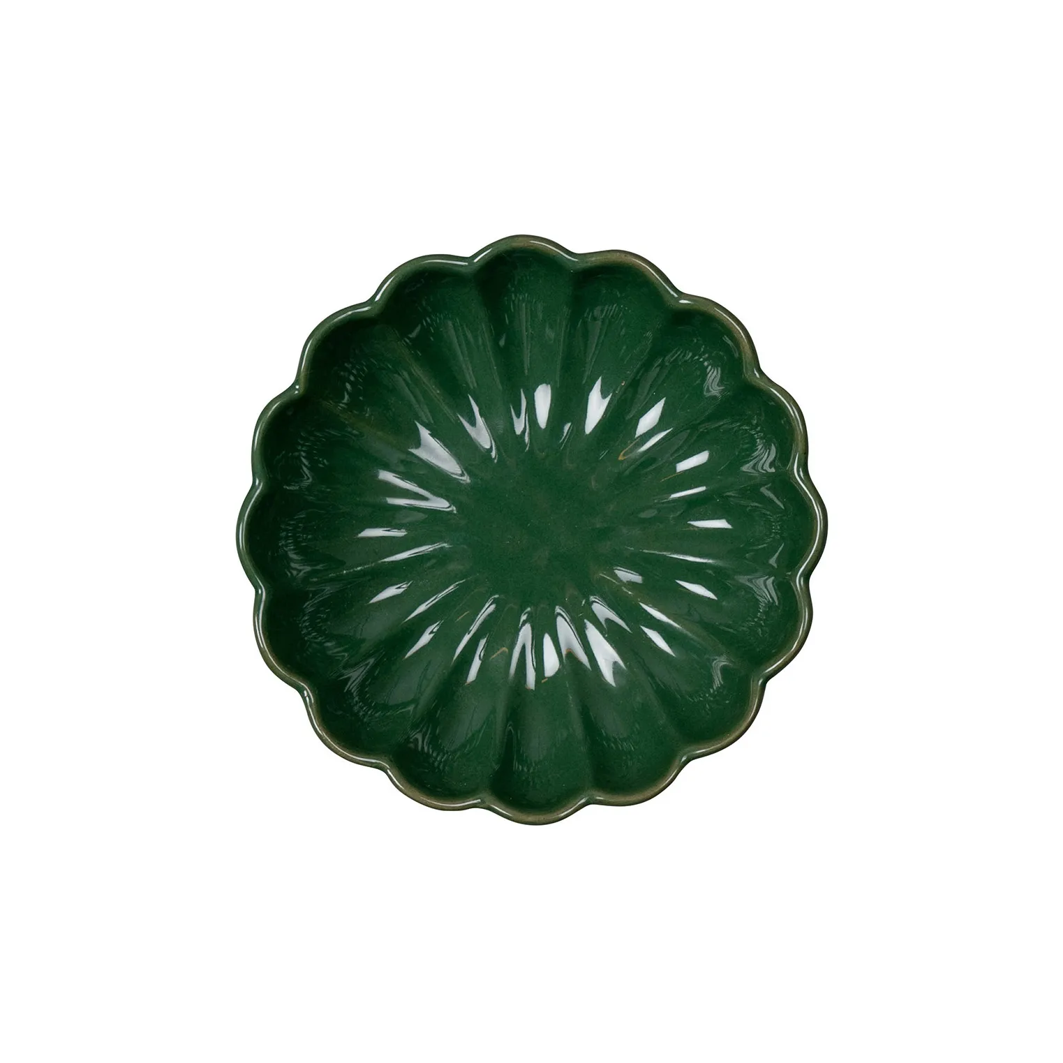 Florian bowl 13 cm, green Byon