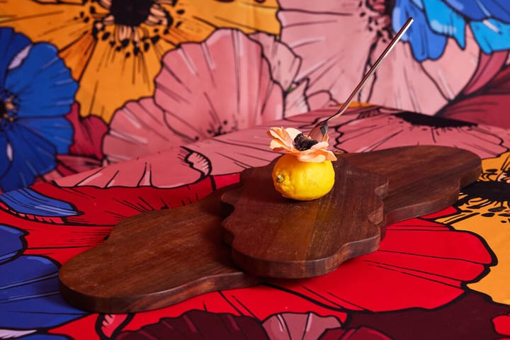 Flowy cutting board 20x40 cm, Acacia Byon