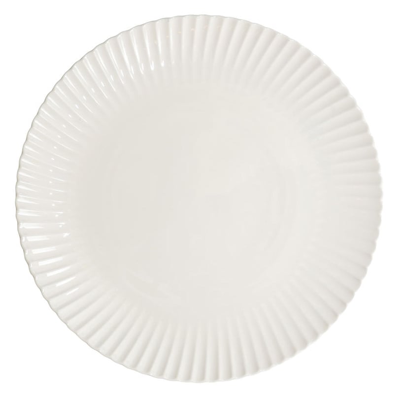 Byon Frances plate 27 cm white | Scandinavian Design | Dinner plates | White