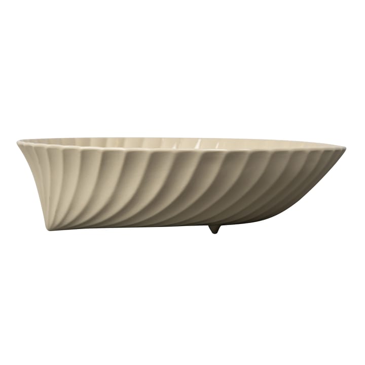 Frances serving bowl L - beige - Byon