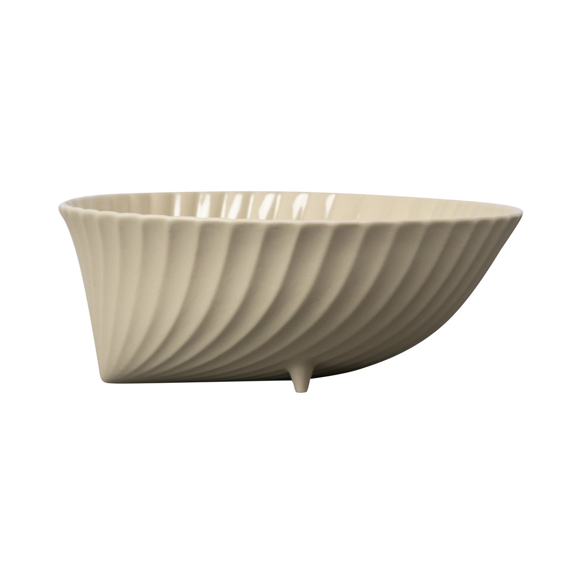 Byon Frances serving bowl M beige | Scandinavian Design | Serving bowls | Beige