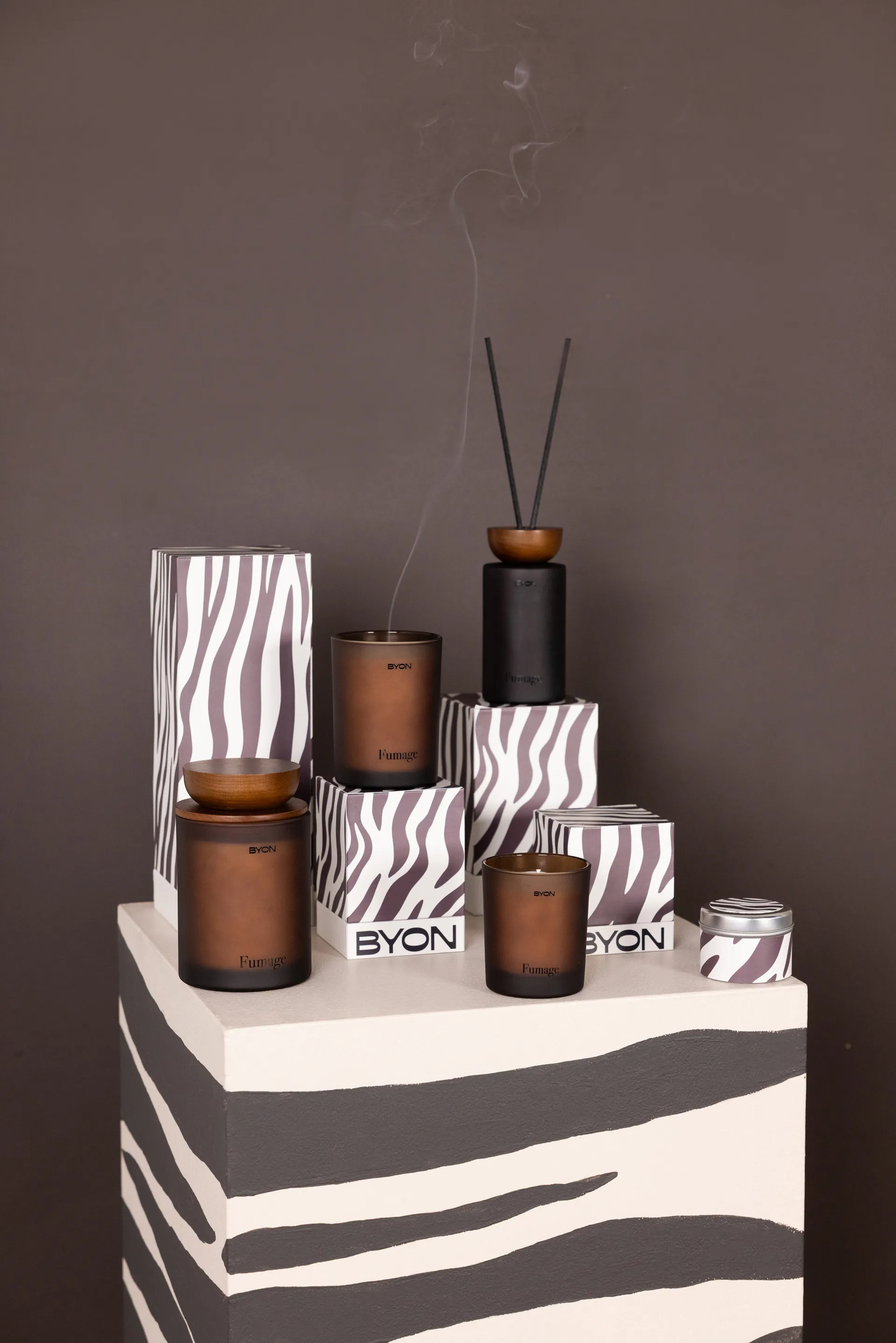 Fumage scented candle, 12 h Byon