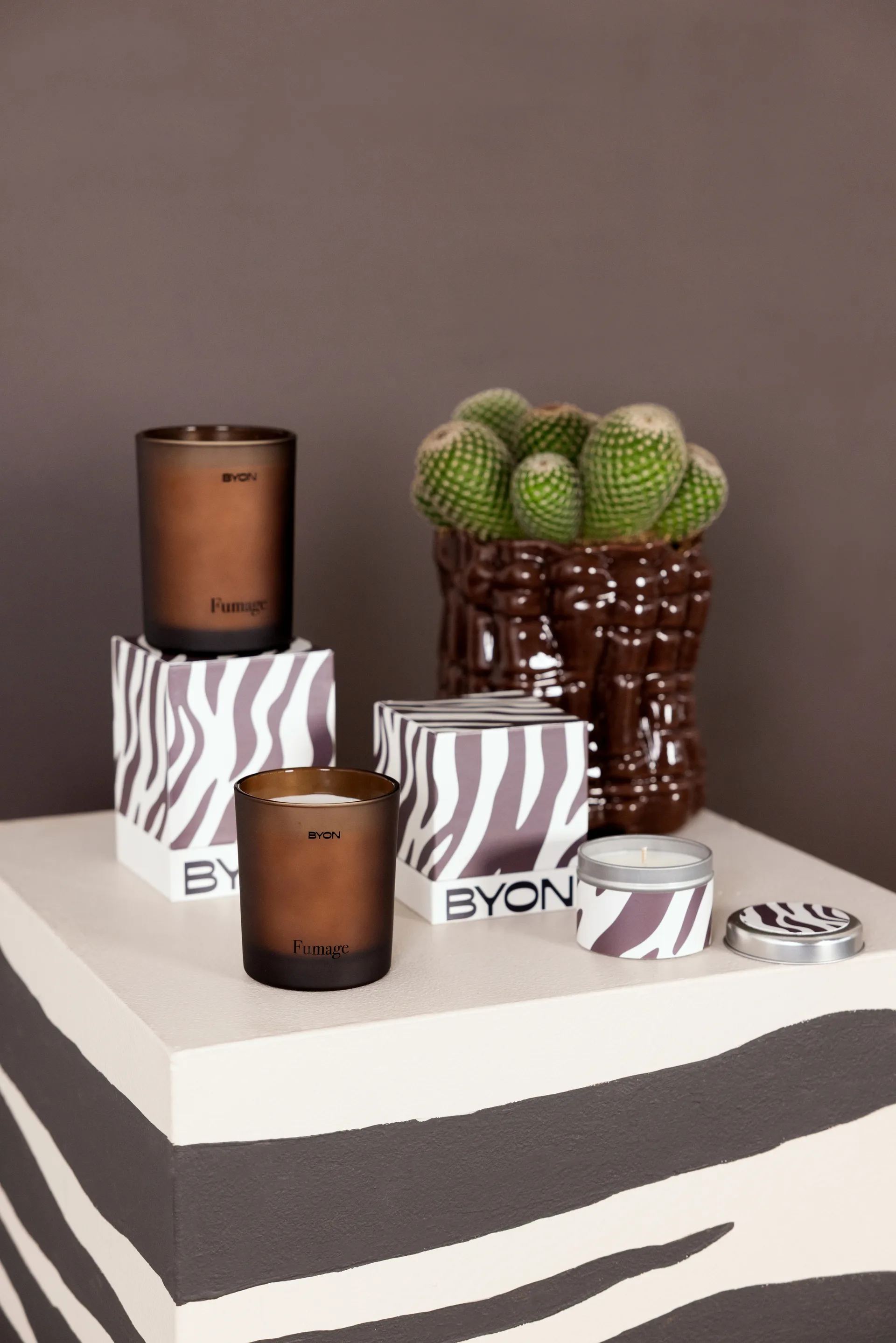 Fumage scented candle, 12 h Byon