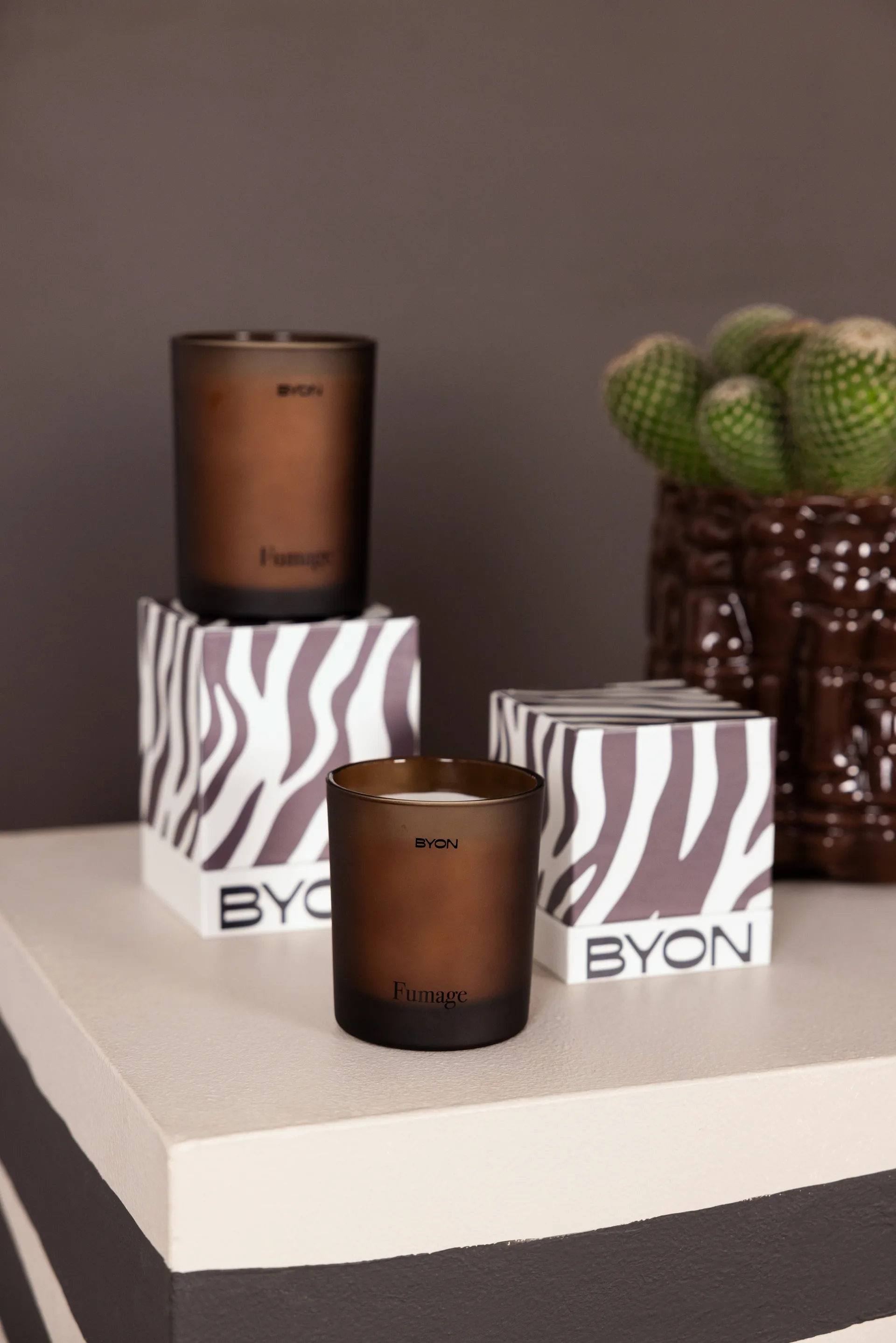 Fumage scented candle, 30 h Byon