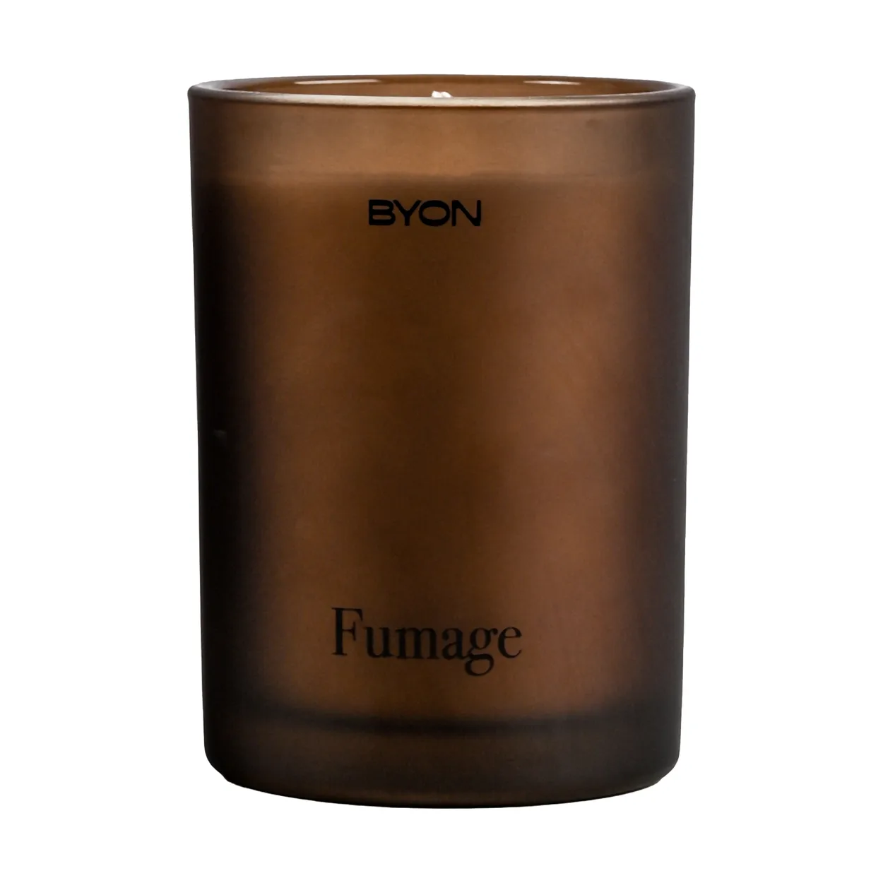 Byon Fumage scented candle 45 h | Scandinavian Design | Scented candles & diffusers | Brown