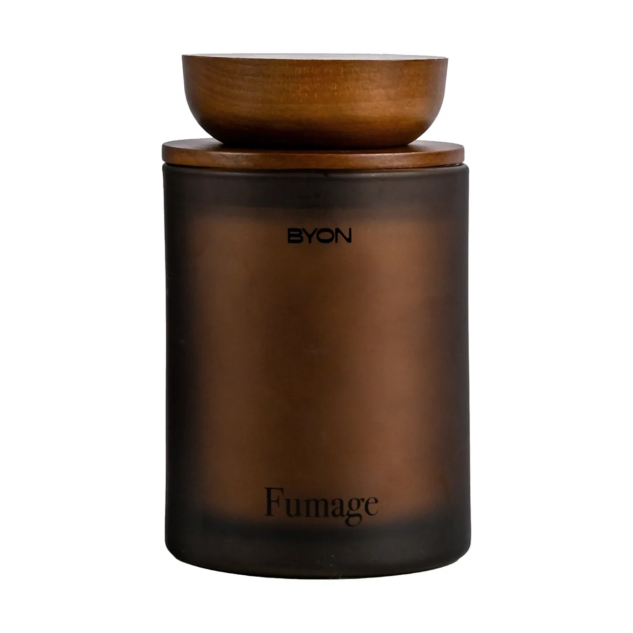 Byon Fumage scented candle 55 h | Scandinavian Design | Scented candles & diffusers | Brown