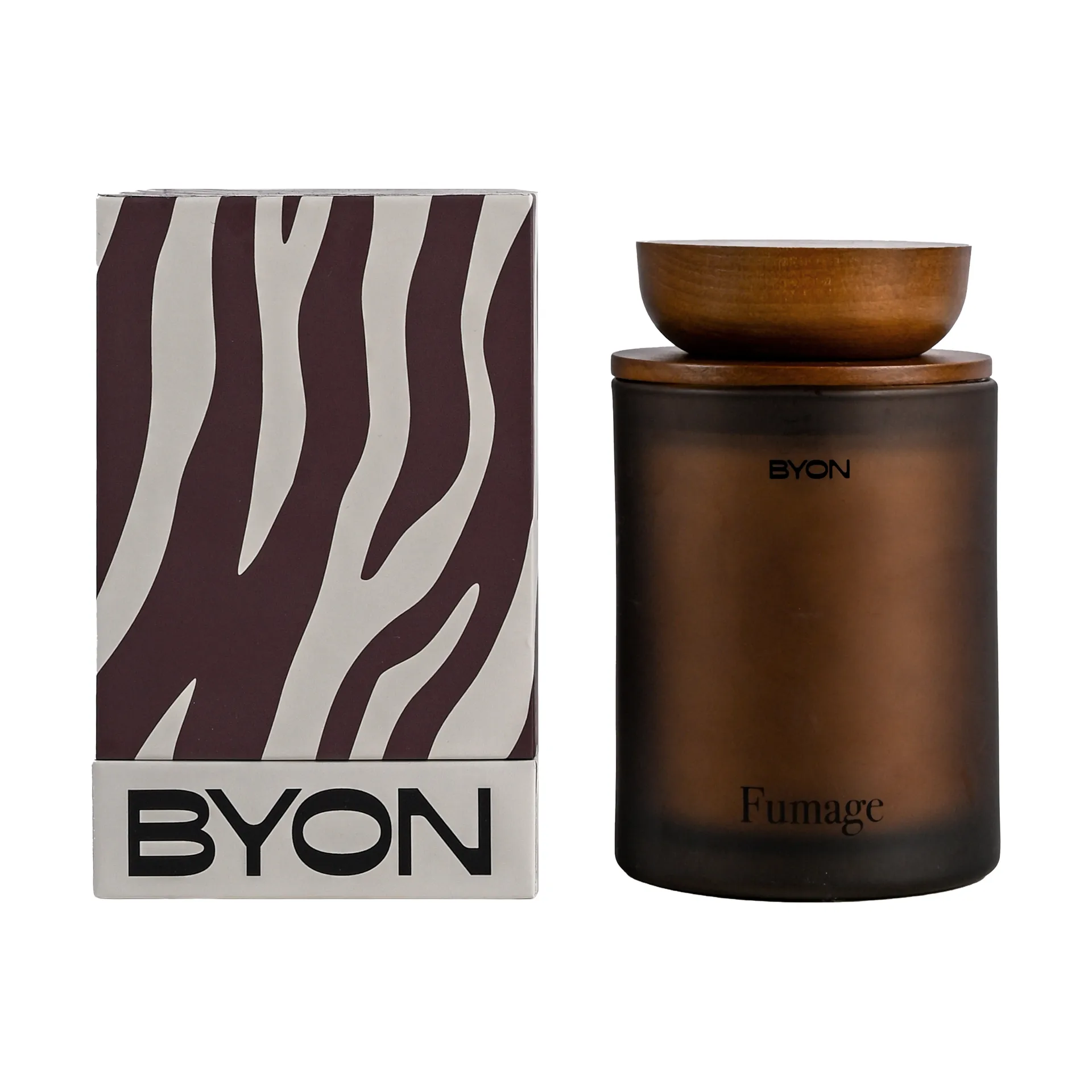 Fumage scented candle, 55 h Byon