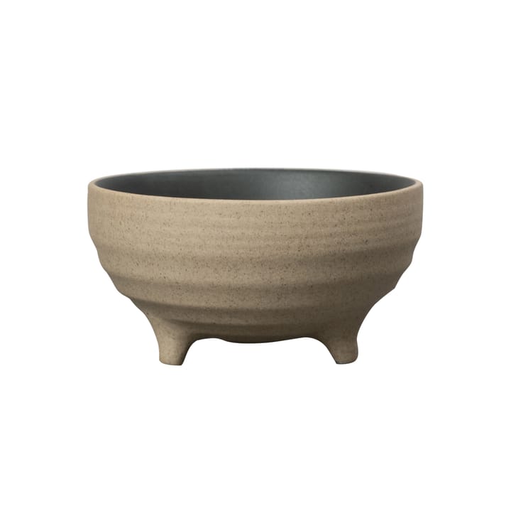 Fumiko bowl Ø11 cm - Beige-black - Byon