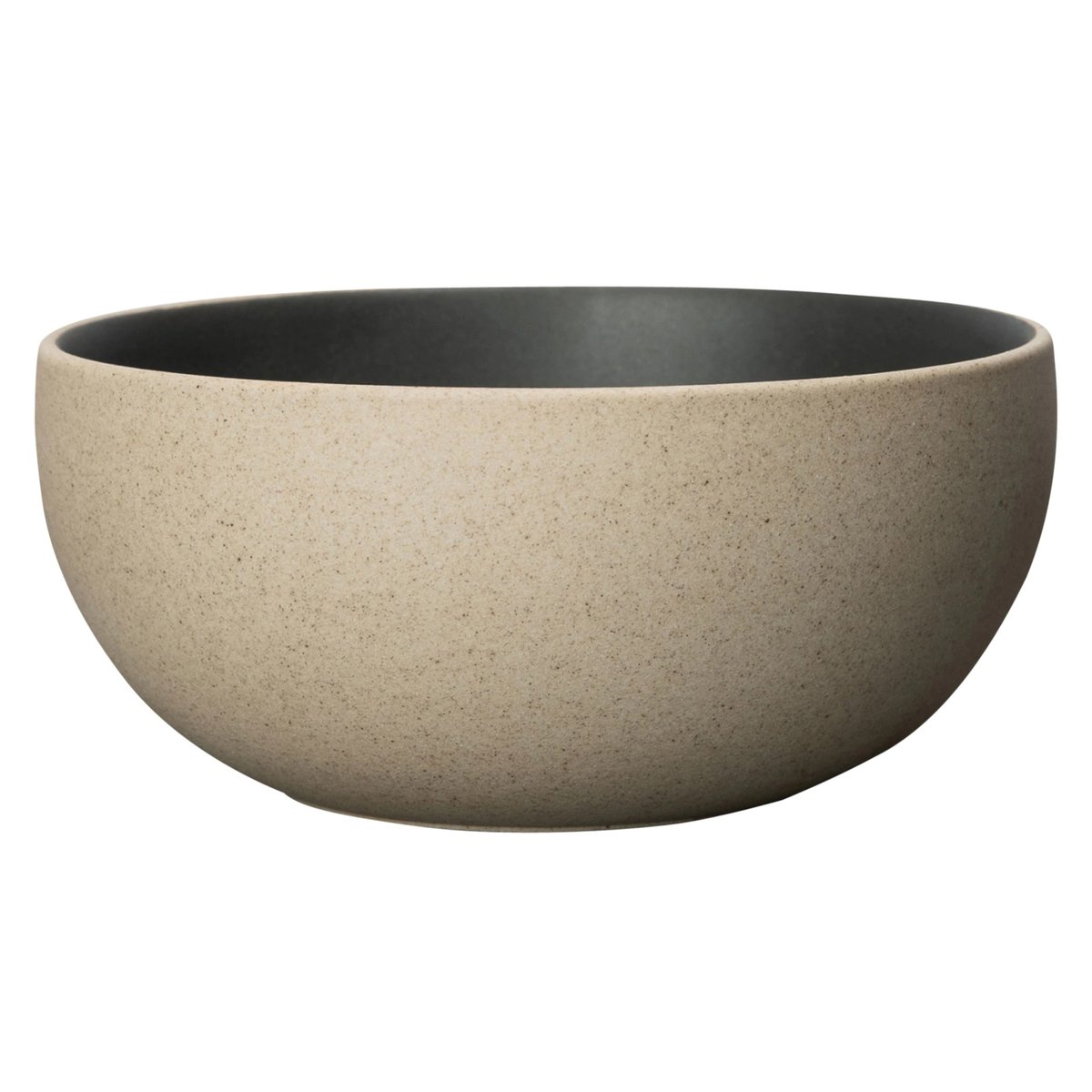 Byon Fumiko bowl o 14 cm Beige-black | Scandinavian Design | Breakfast bowls | Beige
