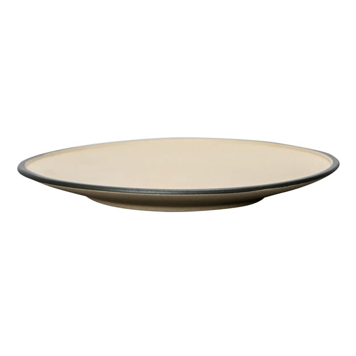 Fumiko plate Ø 20 cm - Beige-black - Byon