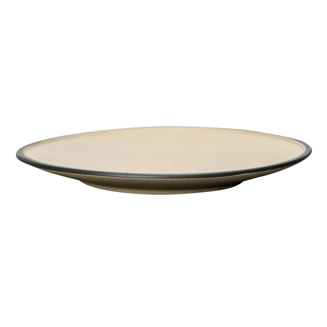 Byon Fumiko plate o 20 cm Beige-black | Scandinavian Design | Small plates & side plates | Beige