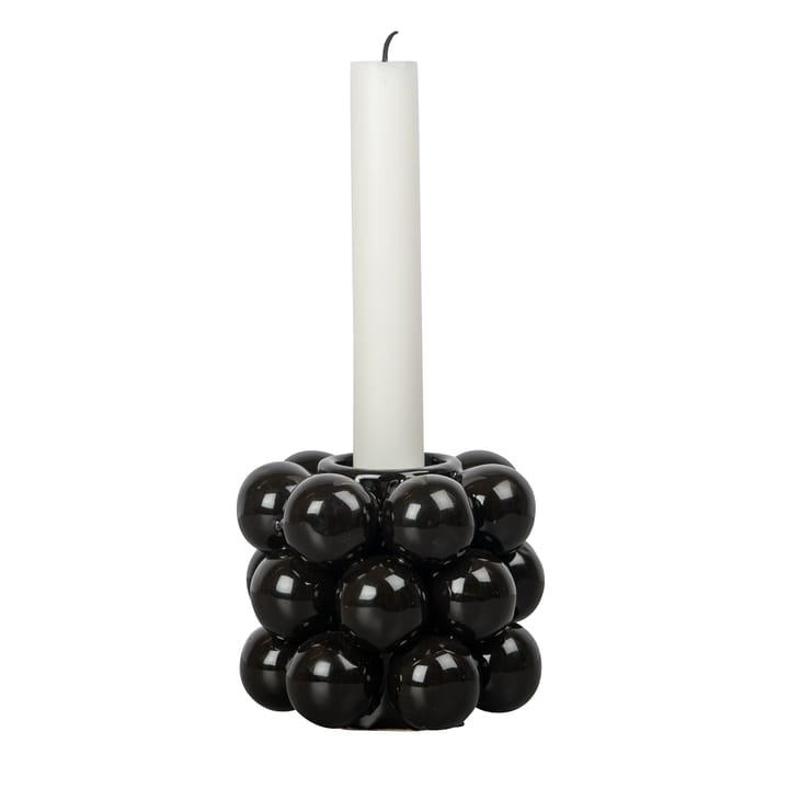Globe candle sticks 8.5 cm - black - Byon