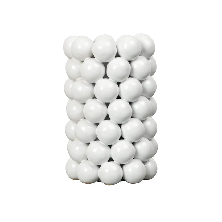Globe vase 18.5 cm - white - Byon