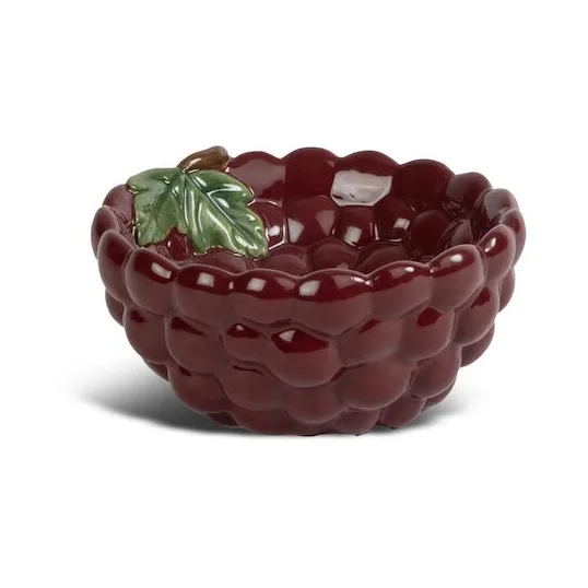 Byon Grape bowl o12 cm Purple | Scandinavian Design | Serving bowls | Purple
