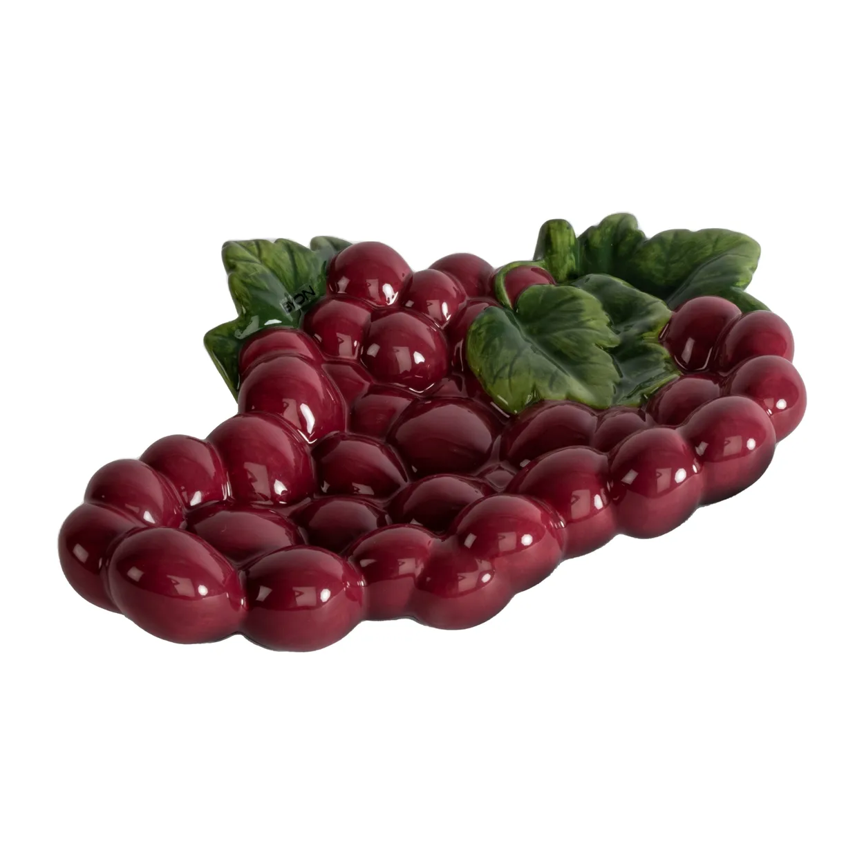 Byon Grape saucer 21x28 cm Purple | Scandinavian Design | Serving platters & dishes | Purple