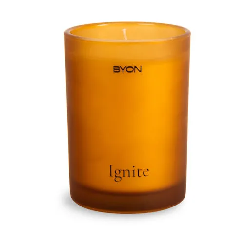 Byon Ignite scented candle 45 hours | Scandinavian Design | Scented candles & diffusers | Orange