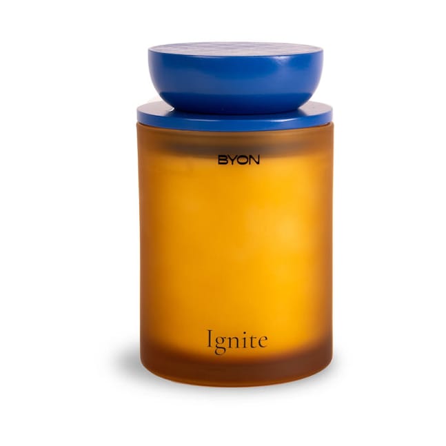 Ignite scented candle - 55 hours - Byon
