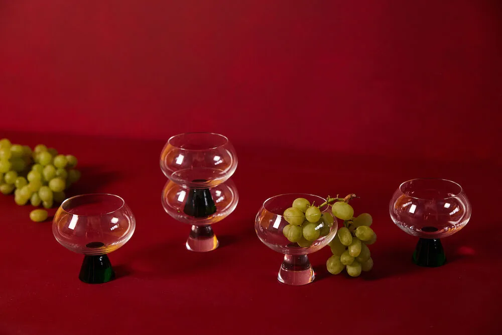 Indy glass 24 cl 2-pack, Clear Byon