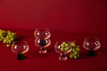 Indy glass 24 cl 2-pack - Clear - Byon