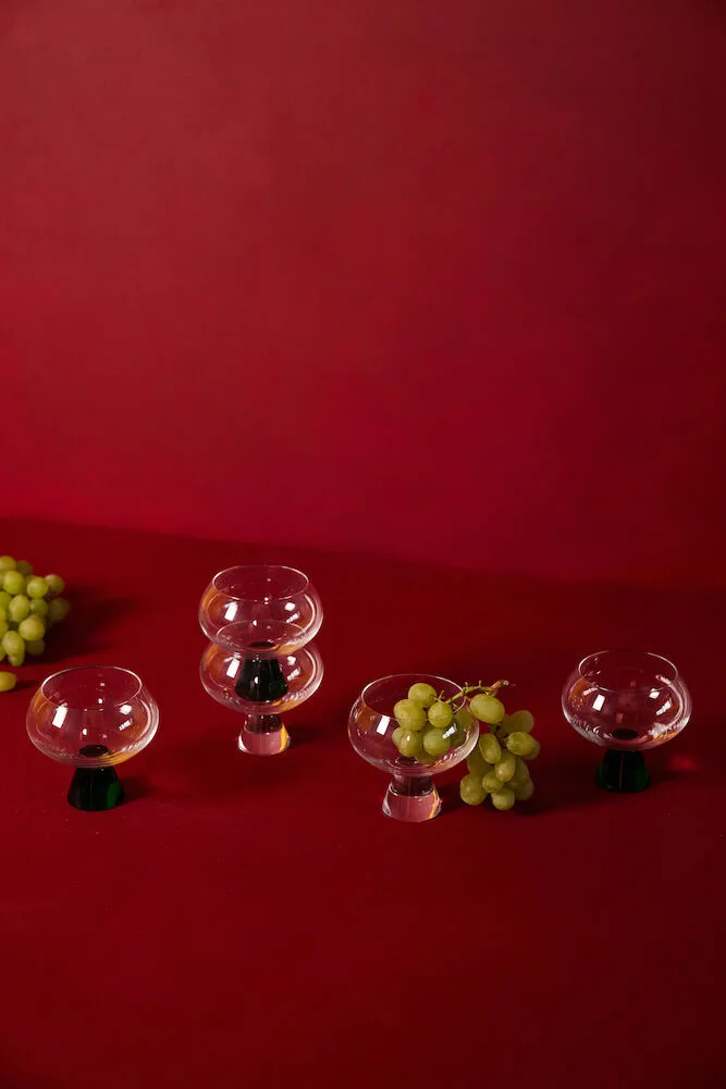 Indy glass 24 cl 2-pack, Clear Byon