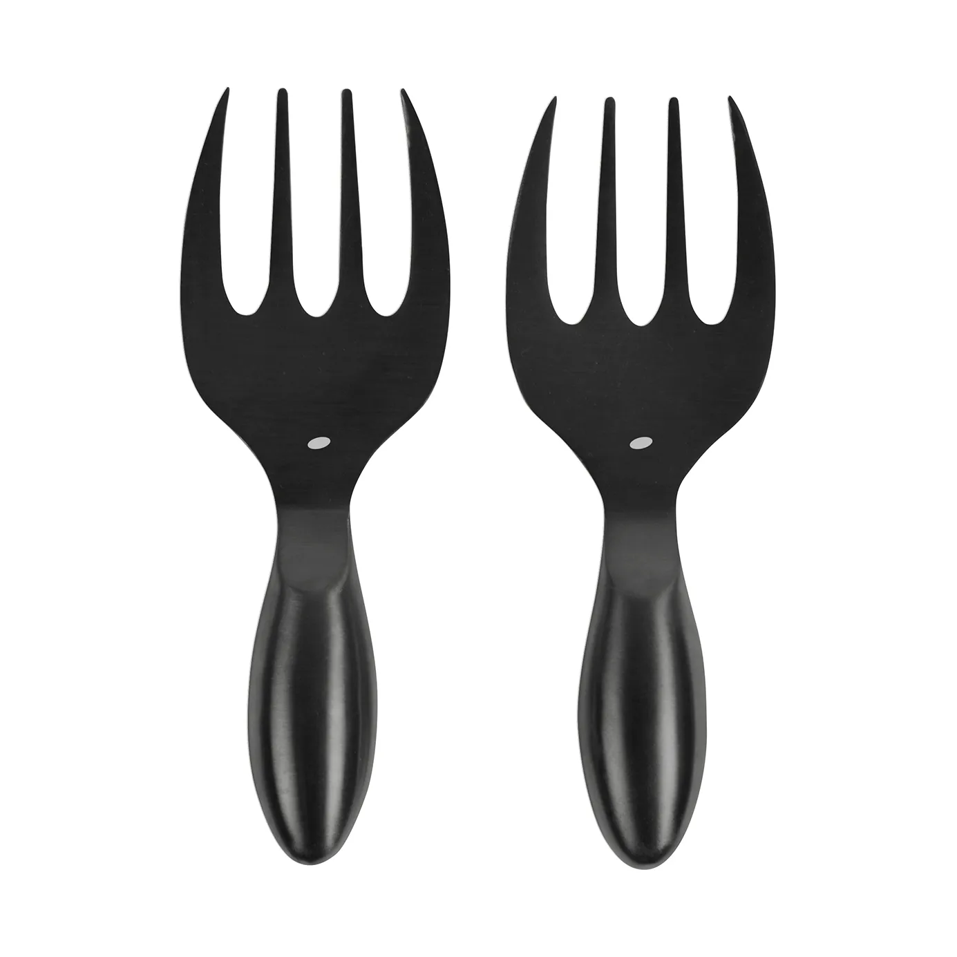 Insalata salad cutlery 2 pieces, black Byon