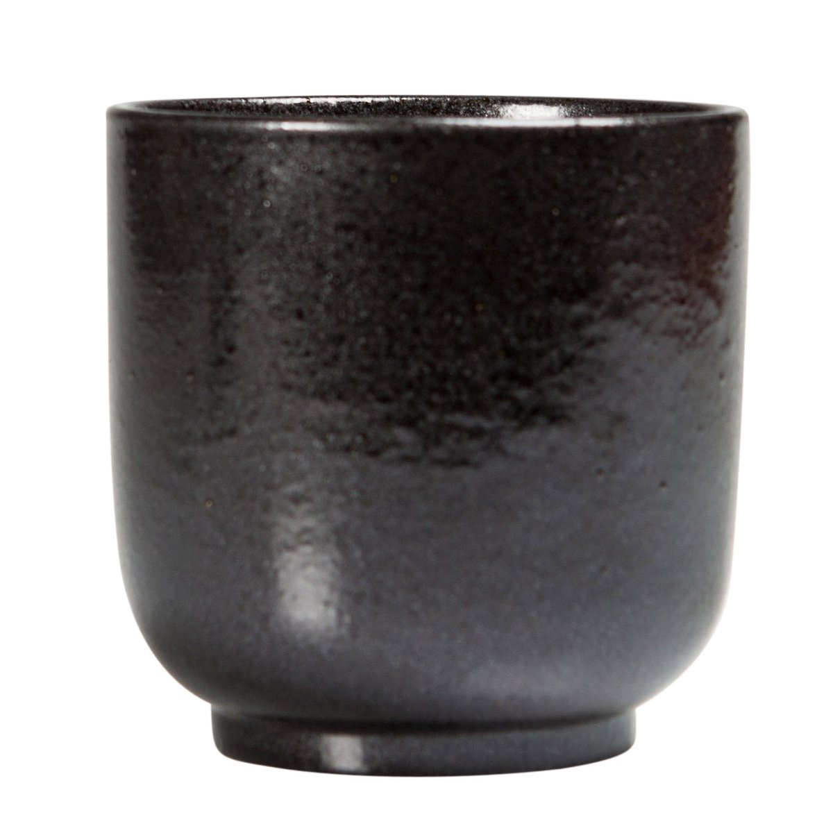 Byon Iris cup without handle Black | Scandinavian Design | Coffee cups | Black