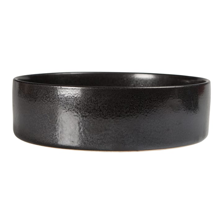 Iris serving bowl black - Ø 26 cm - Byon