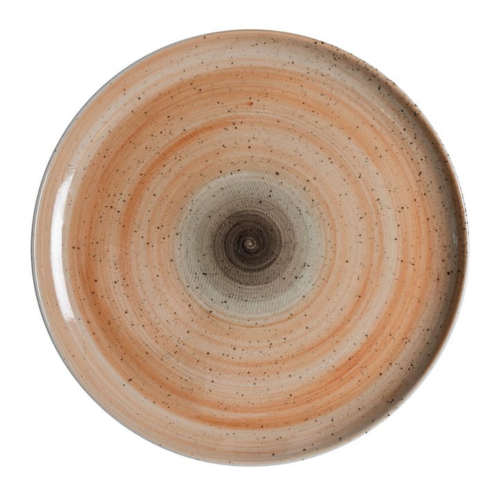 Juno serving plate 34 cm - orange - Byon