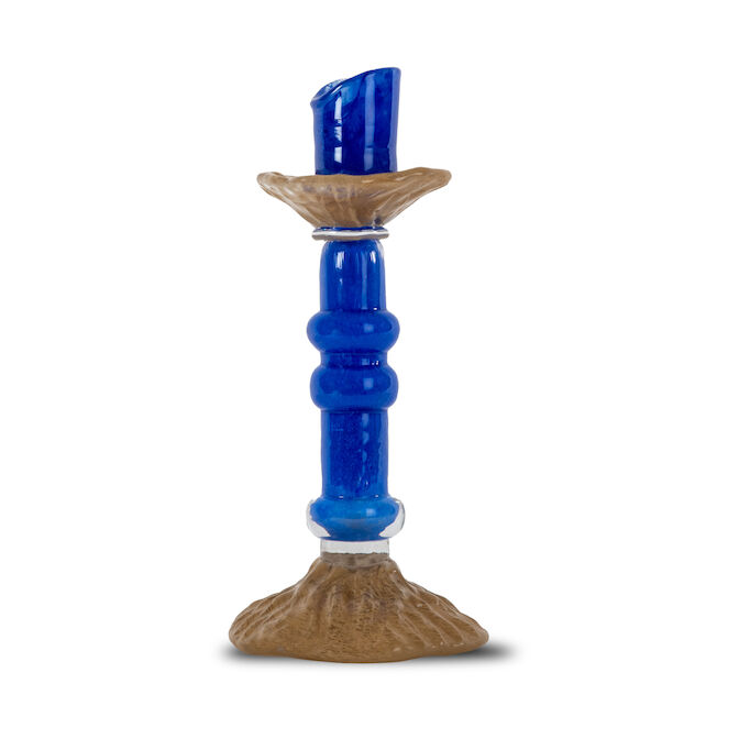 Byon Lara candle holder M 26 cm Blue | Scandinavian Design | Tea light holders, lanterns & candle dishes | Blue