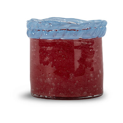 Byon Lara lantern XS 10 cm Burgundy | Scandinavian Design | Tea light holders, lanterns & candle dishes | Red