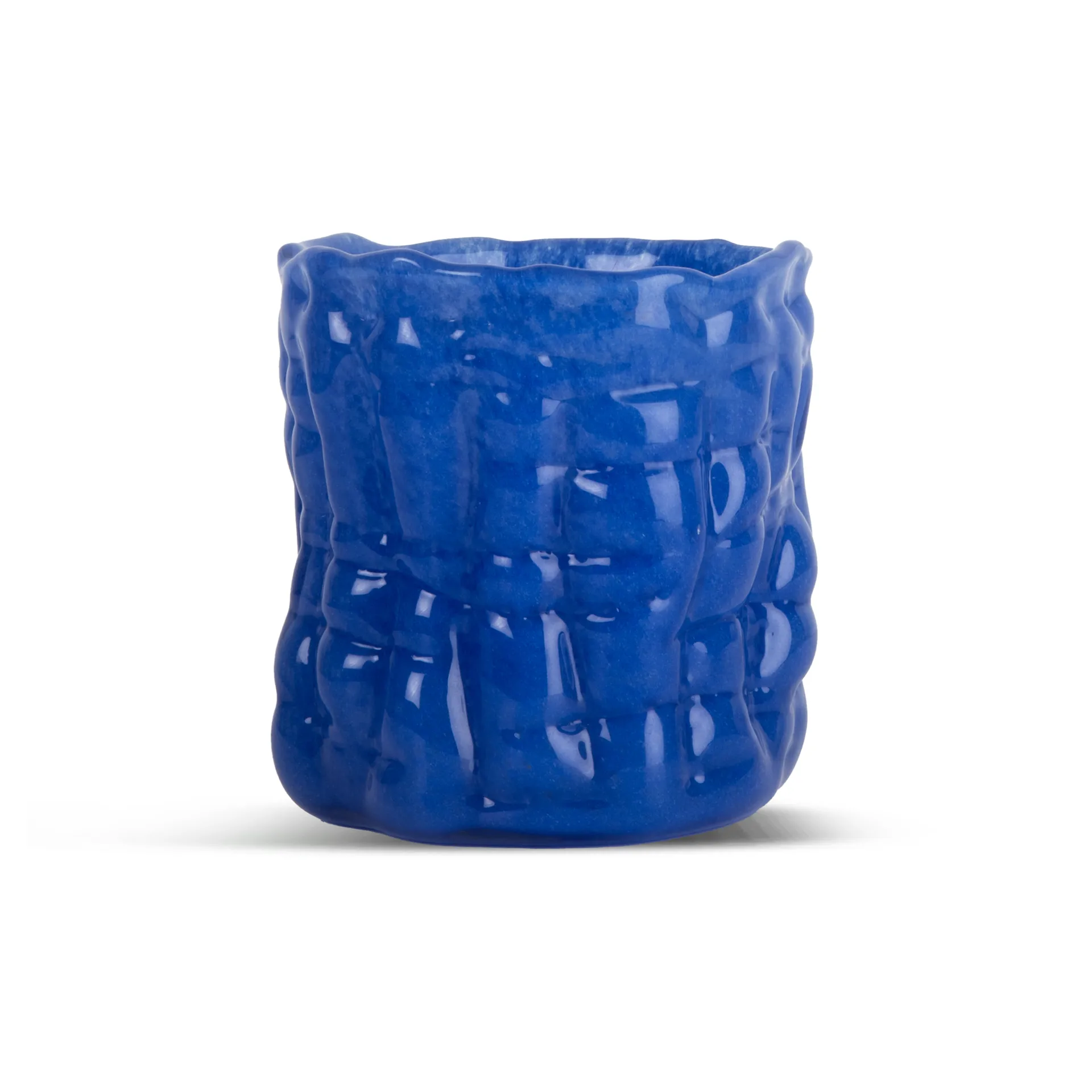 Laranne candle holder Ø10 cm, Blue Byon