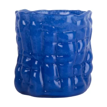 Laranne candle holder Ø10 cm - Blue - Byon