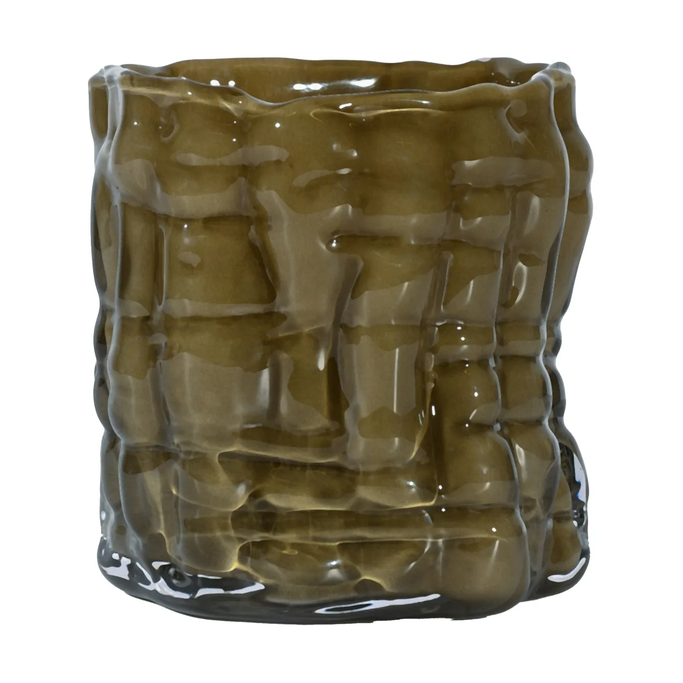 Laranne candle holder Ø10 cm, Green Byon