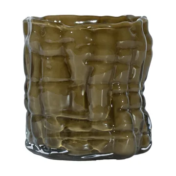 Laranne candle holder Ø10 cm - Green - Byon