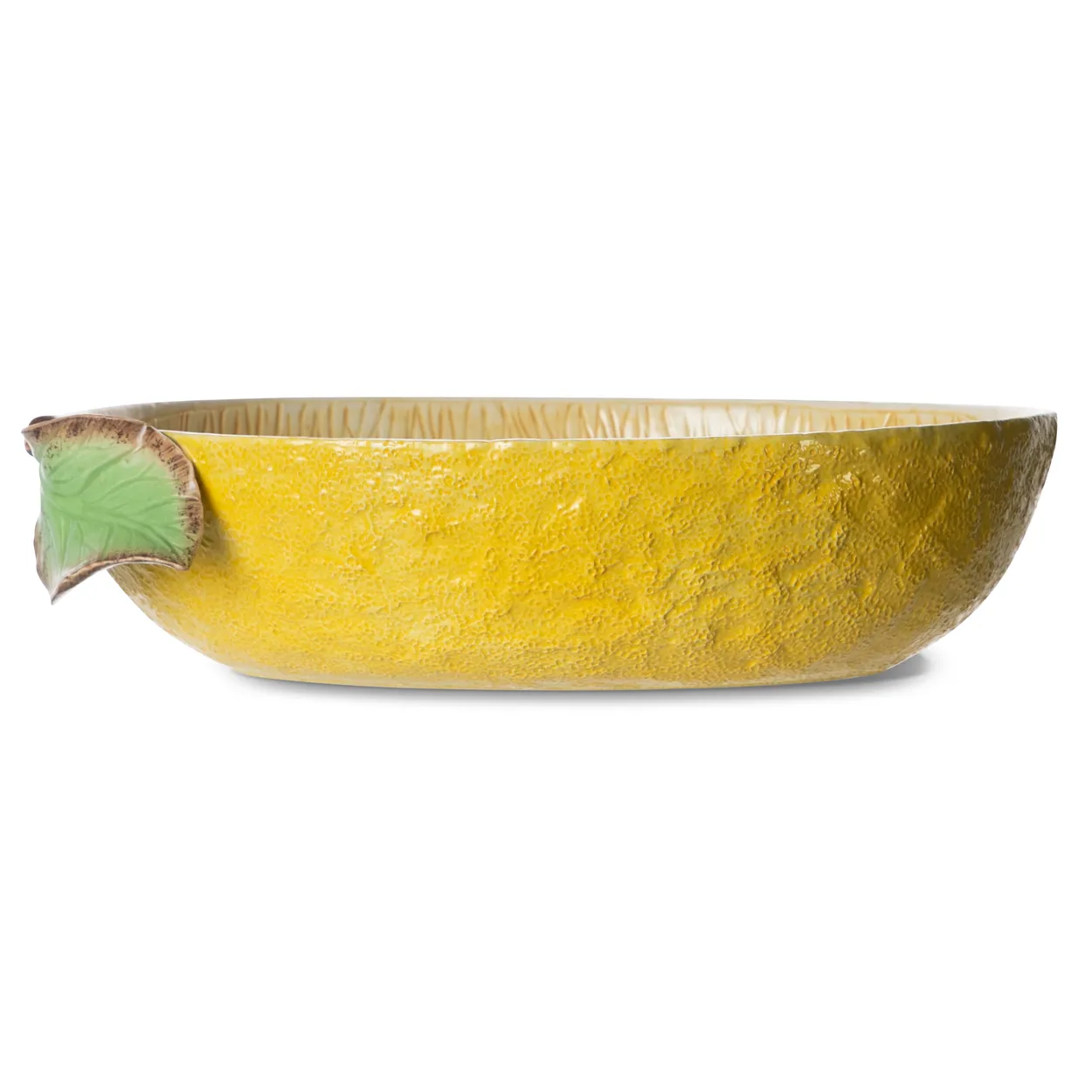 Byon Lemon bowl 32 cm Yellow | Scandinavian Design | Decorative bowls | Yellow