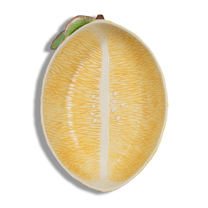 Lemon bowl 32 cm - Yellow - Byon
